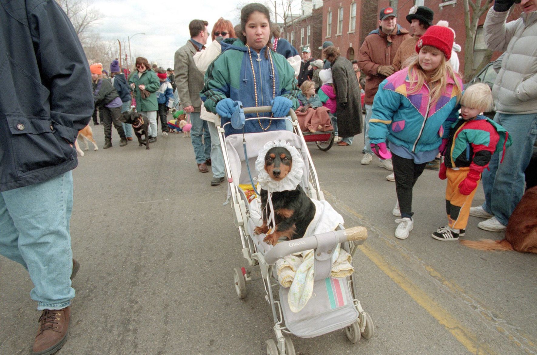 1996: Soulard Mardi Gras Celebrates 40 Years of Fun